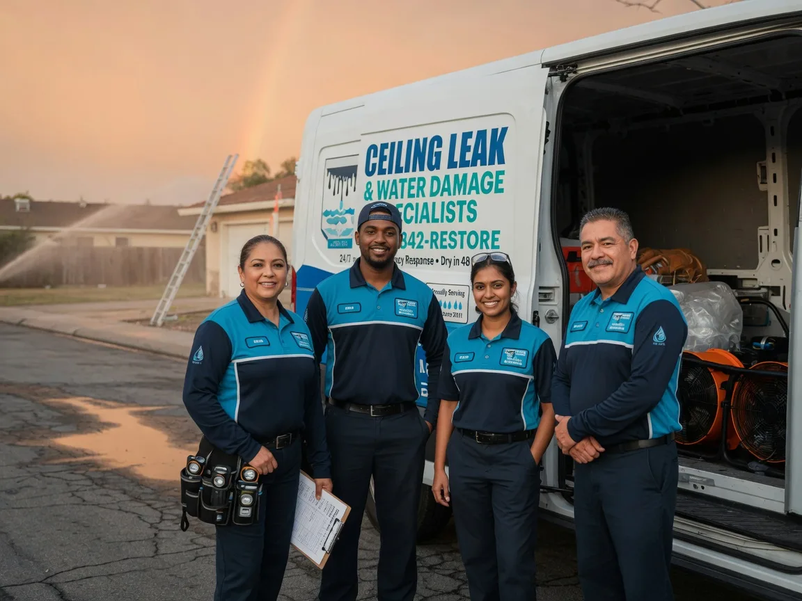 Ceiling Leak Cleanup company in Blairsden Graeagle, CA