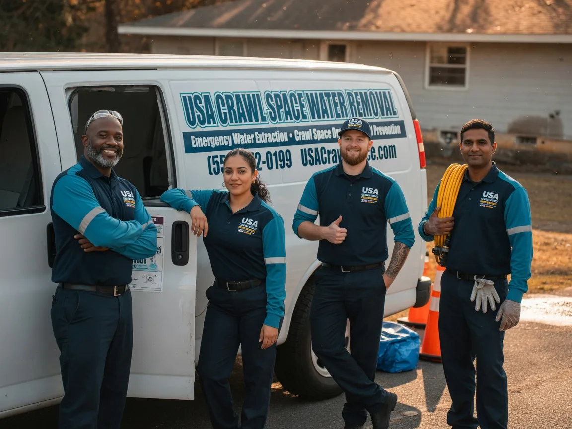 Crawl Space Water Removal company in Blairsden Graeagle, CA